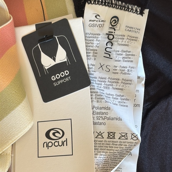 Rip Curl Beach Botanical Deep V Back - Picture 14 of 15